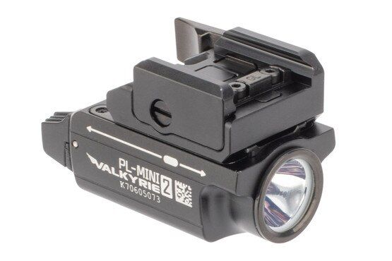 Olight pl-mini 2 valkyrie pistol light features an ultra compact design